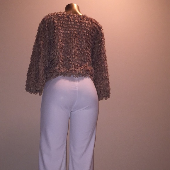 Nude confetti sweater - Picture 4 of 4